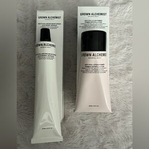 Grown Alchemist Bundle! Matte Balance Moisturizer + Anti Pollution Primer NIB